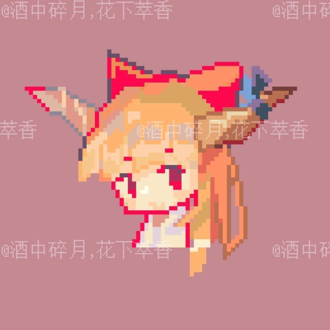 酒中碎月,花下萃香